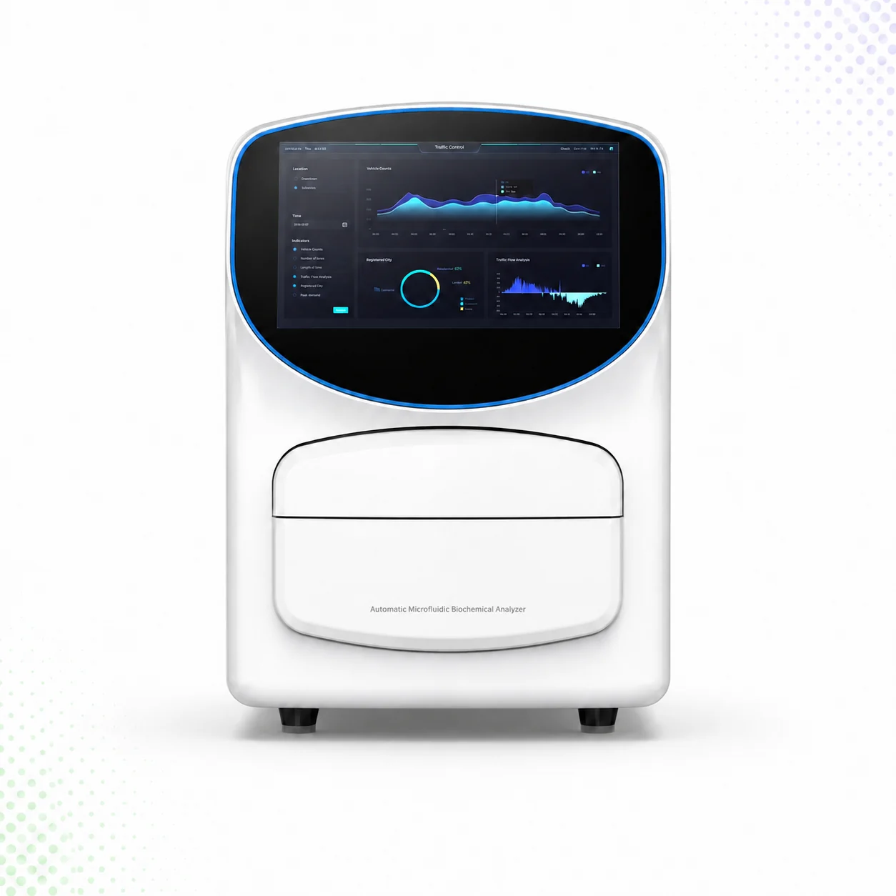 Biochemistry Analyzer — Micro Sample