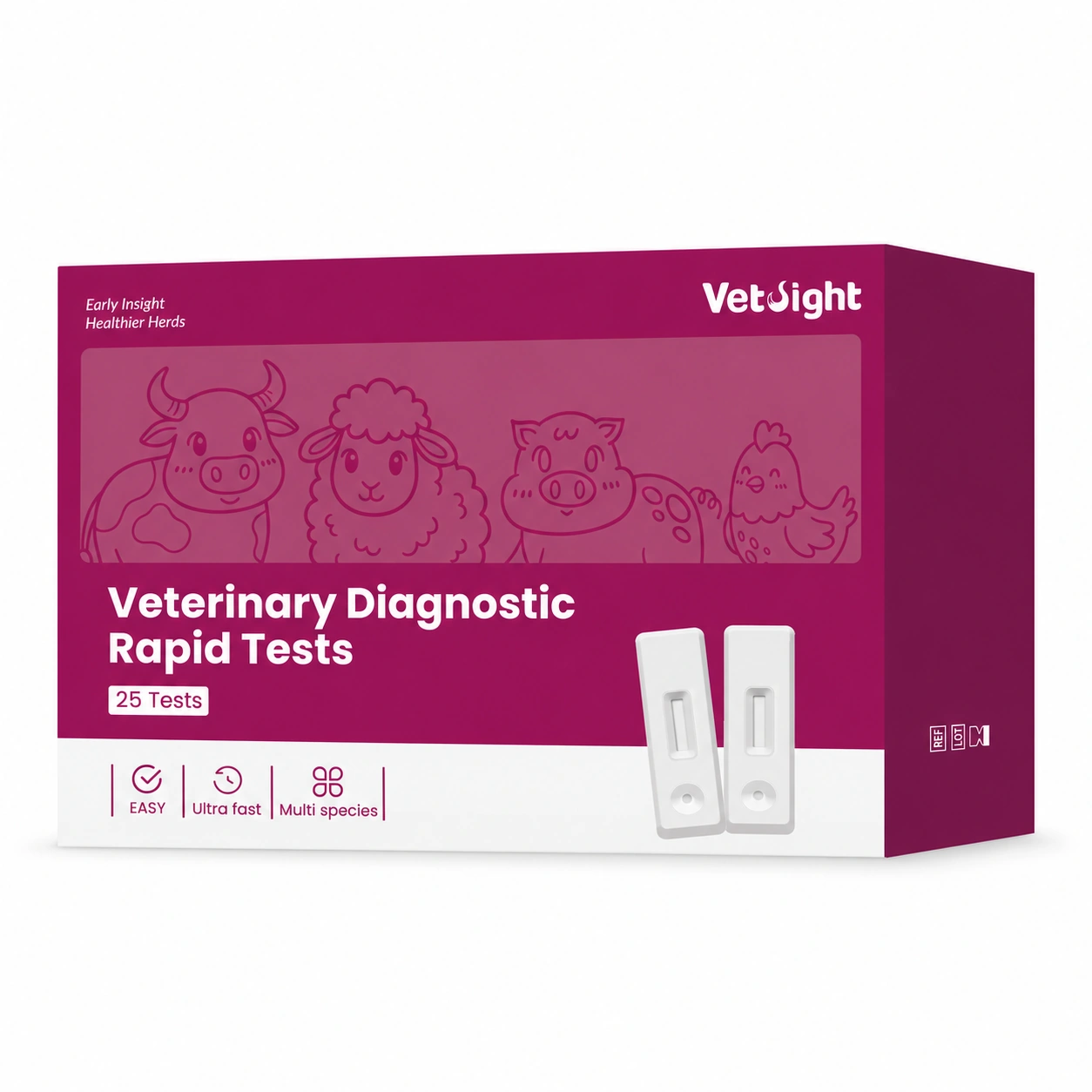 VetSight Farm Infectious Disease Rapid Test Series