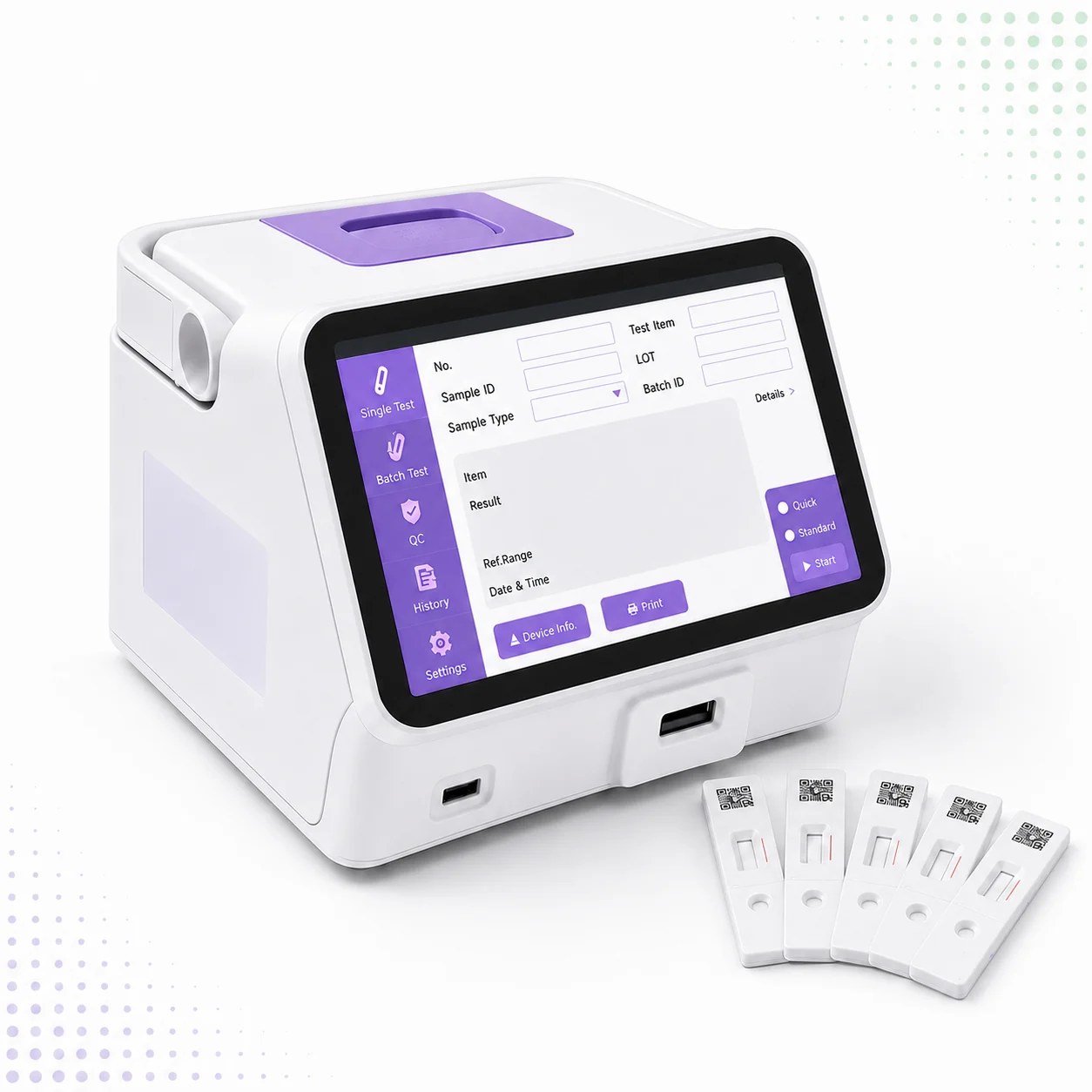 Veterinary Immunofluorescence Quantitative Analyzer