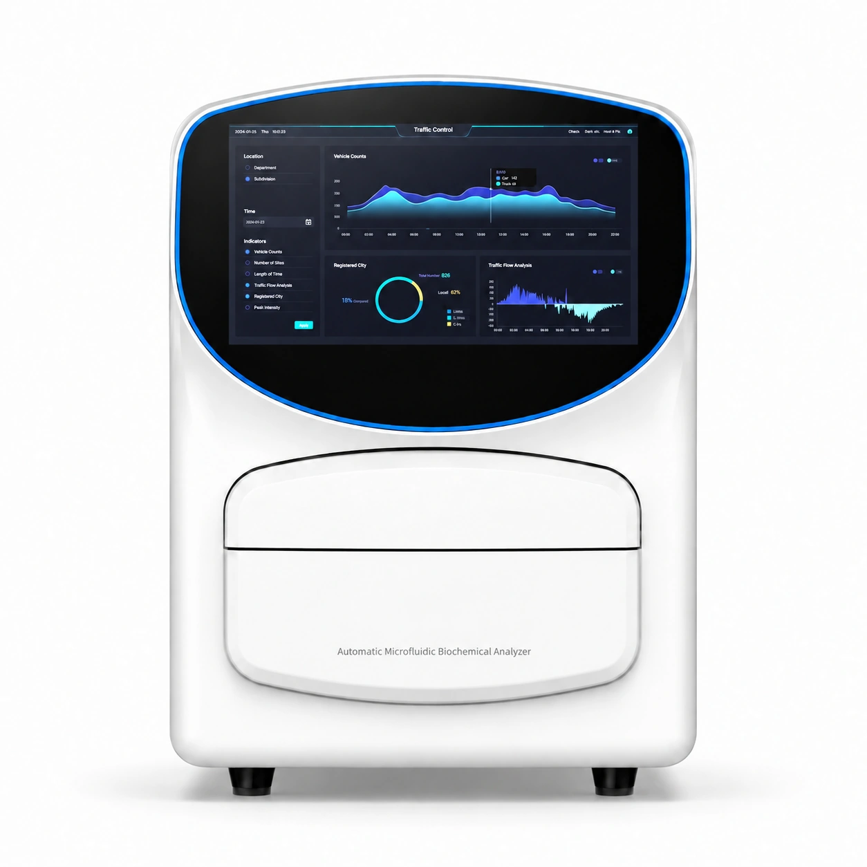 VetSight Pet Automatic Biochemistry Analyzer