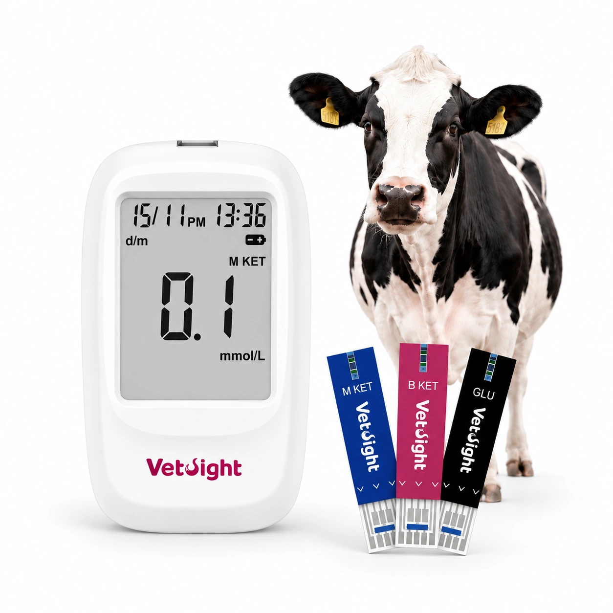 VetSight Cow 3-in-1 Metabolic Monitoring System
