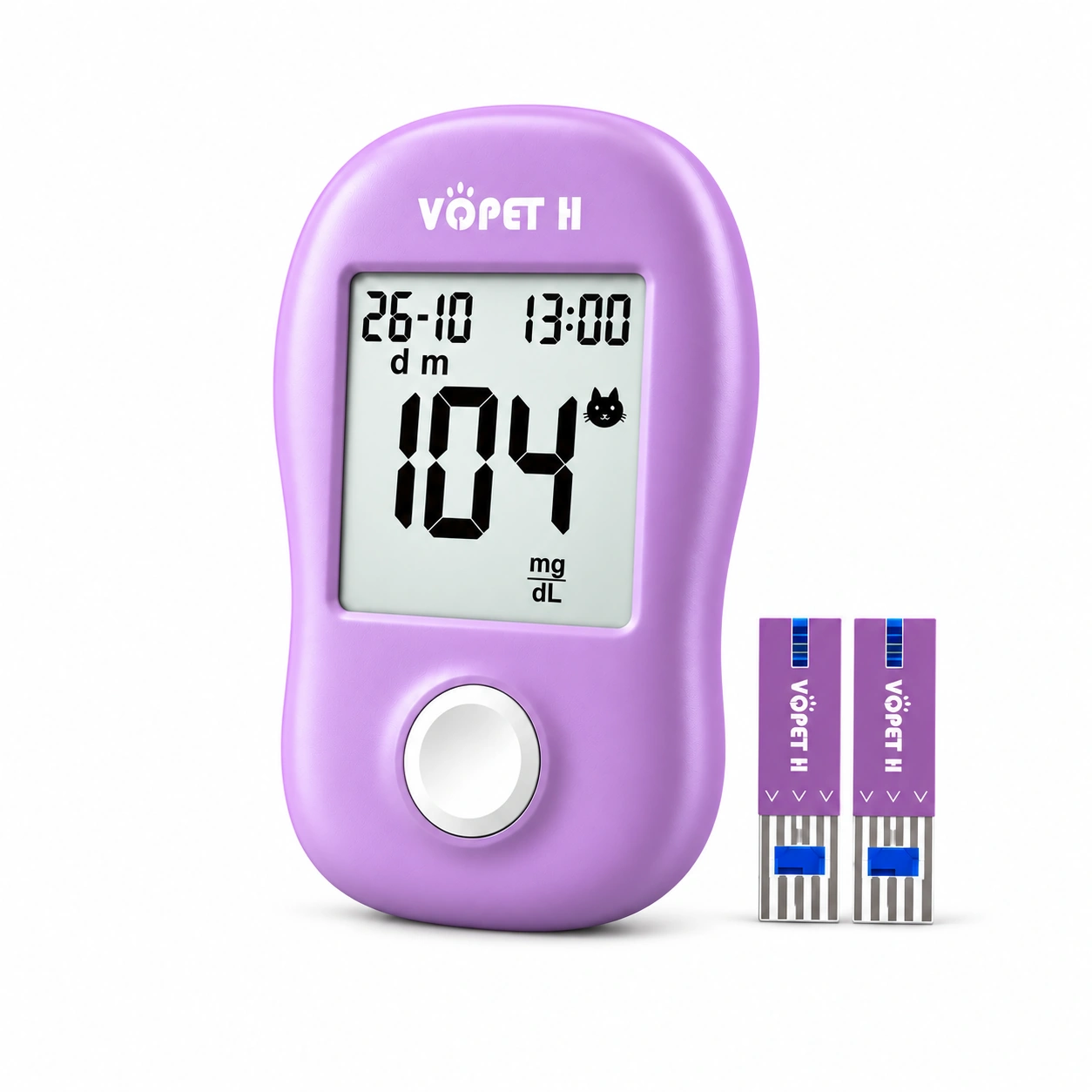 VQPET H Blood Glucose Monitoring System